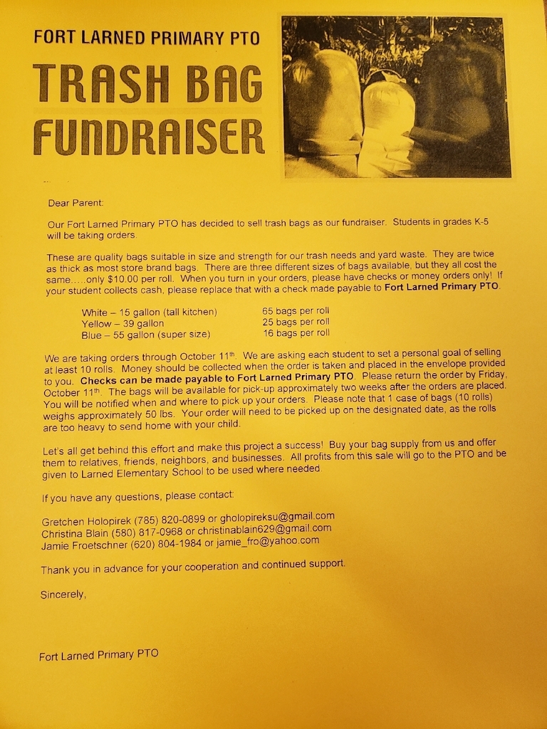 PTO fundraiser