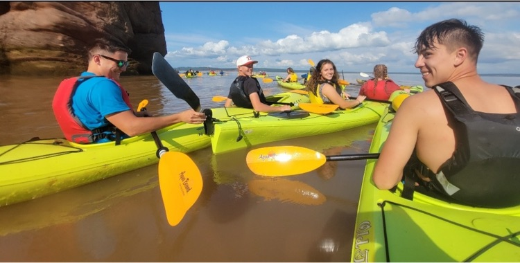 kayaking 