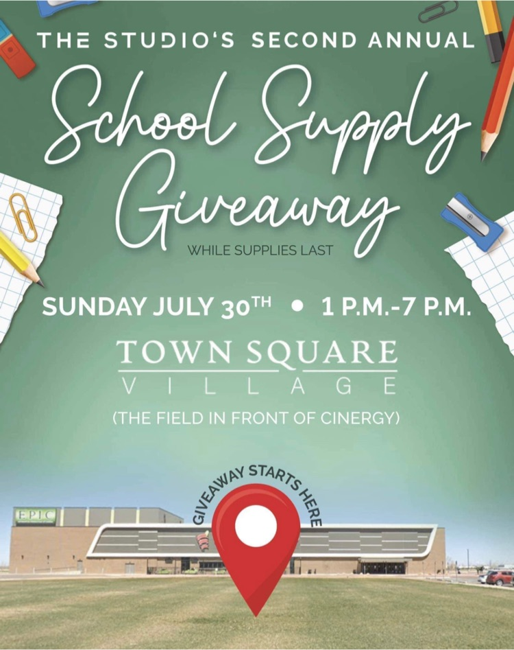 school supply give away