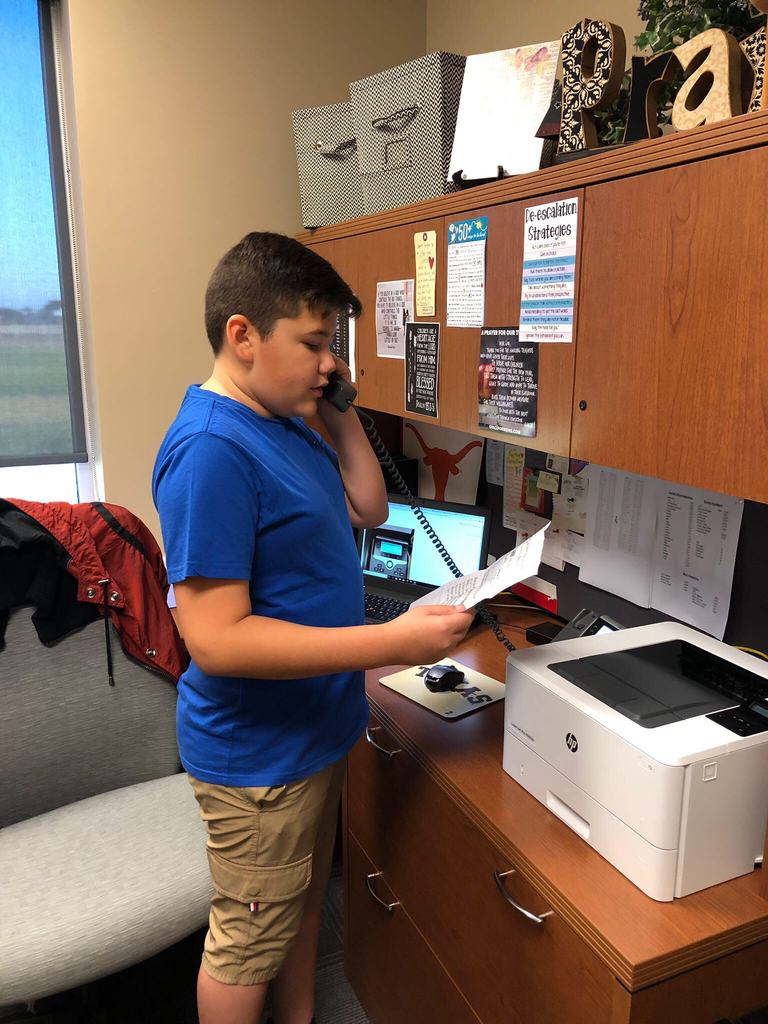 Morning announcements