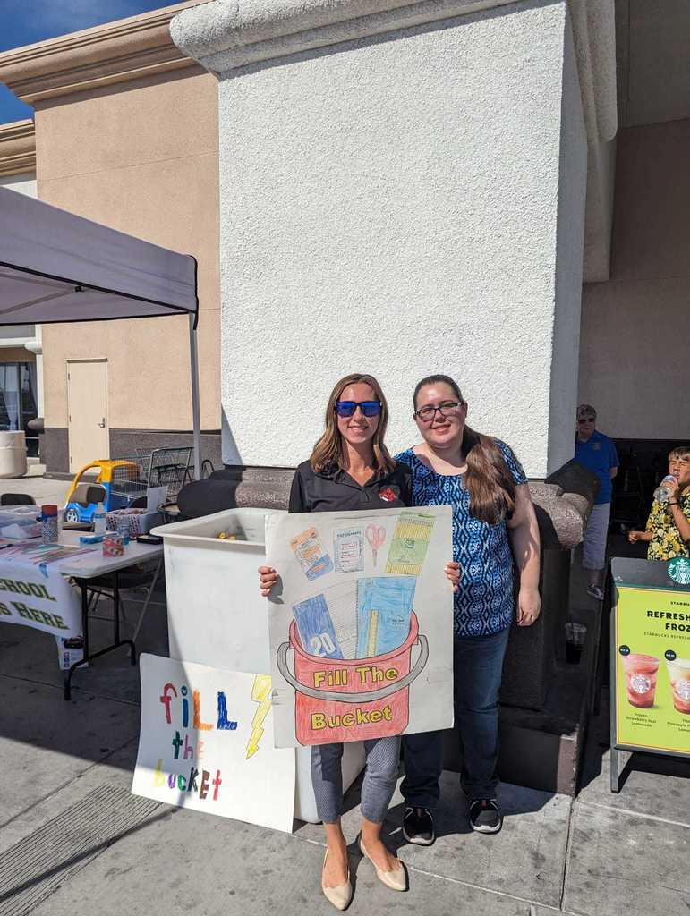 Fill the Bucket Truck Volunteers