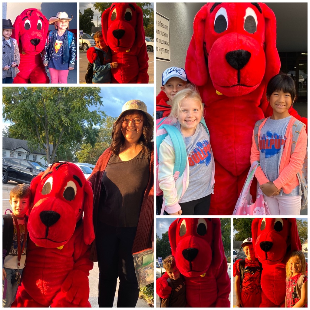 Clifford Visits the Book Fair