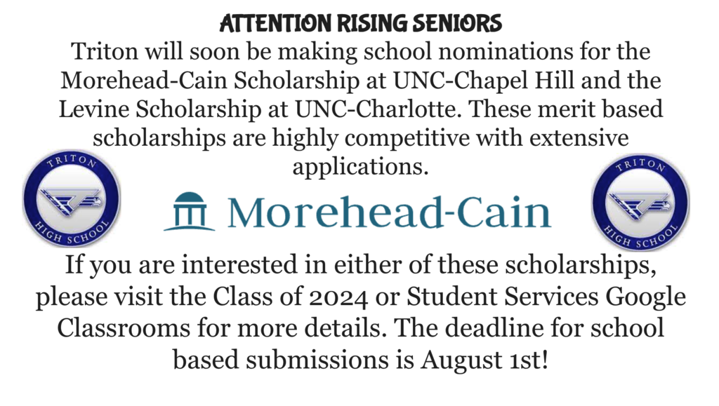 Scholarship Deadlines