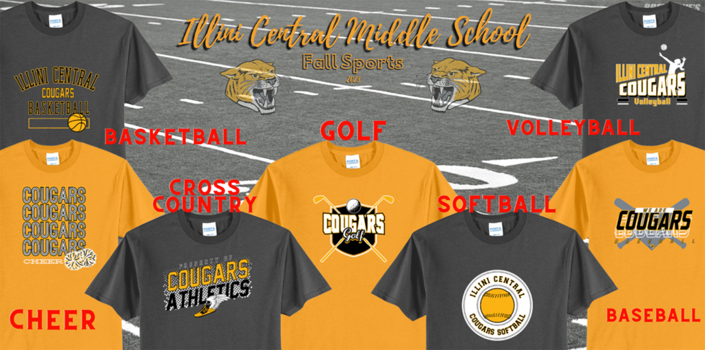 Fall Sports Apparel Online Store
