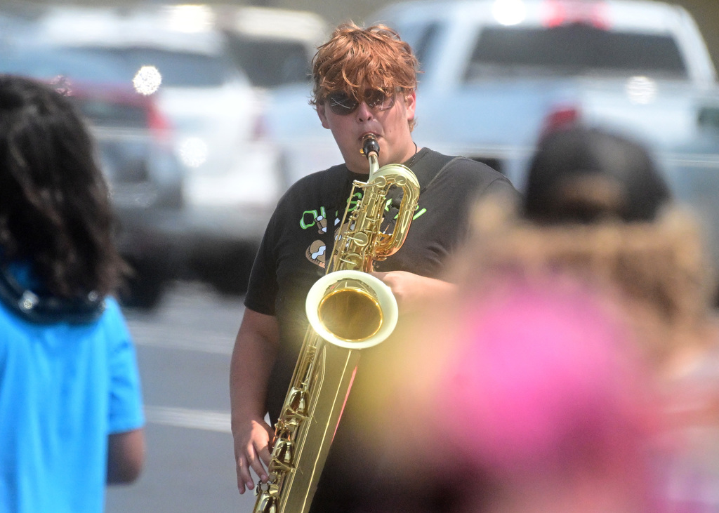 Marching Band Camp