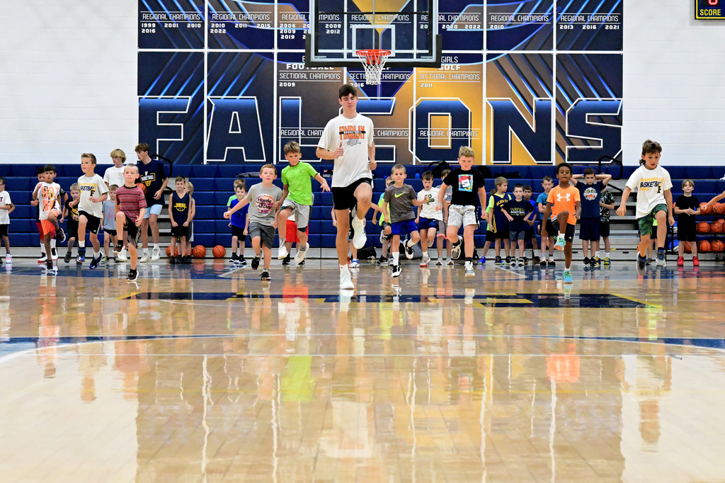 Boys Basketball Camp