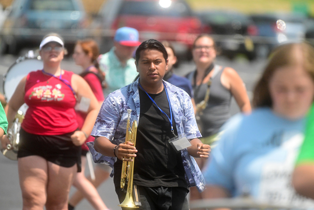 Marching Band Camp