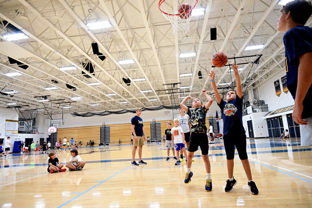 Boys Basketball Camp