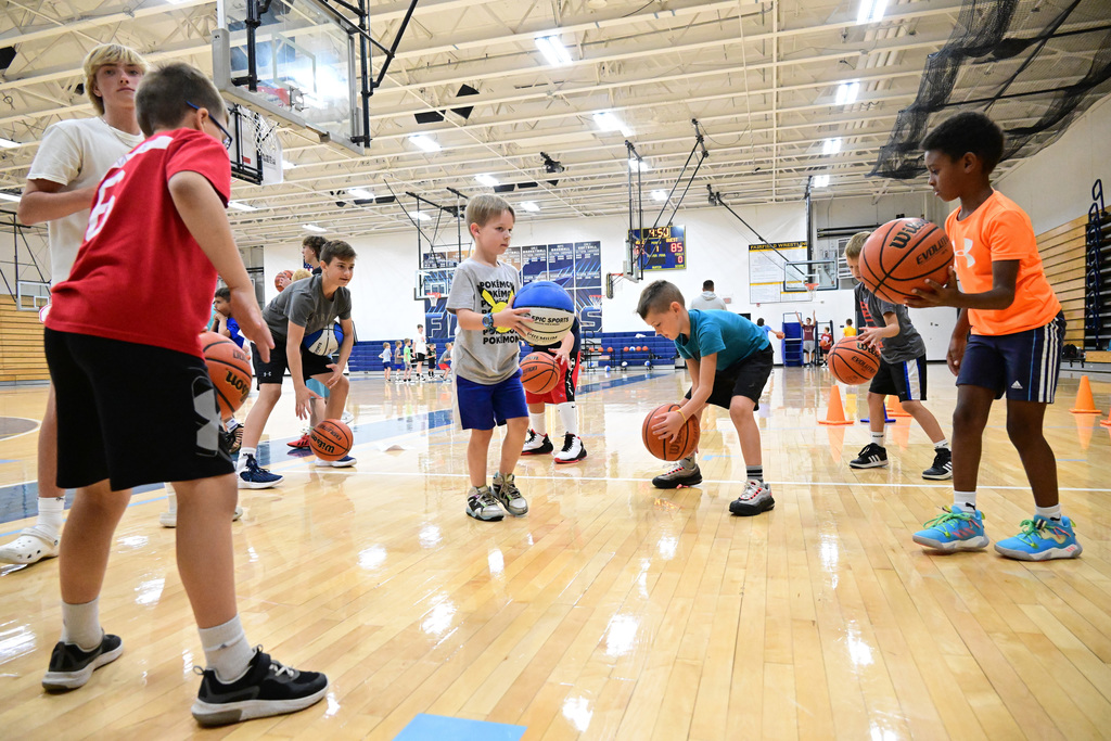 Boys Basketball Camp