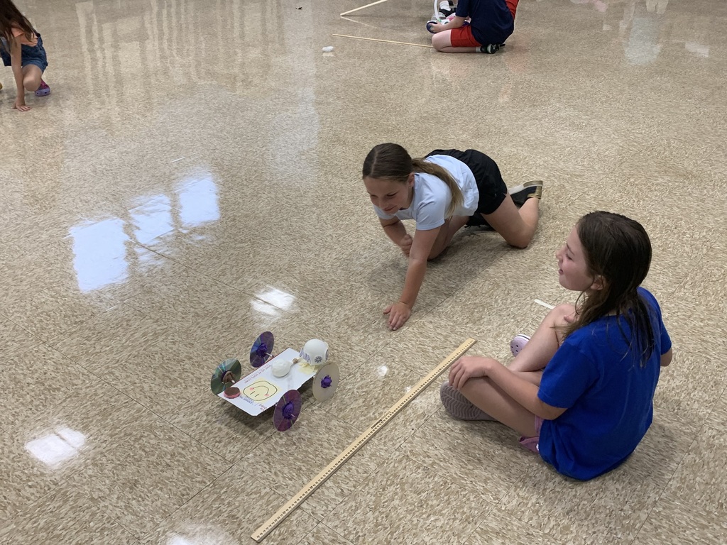 STEM Camp car design