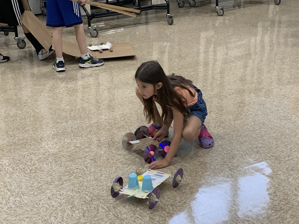 STEM Camp car design
