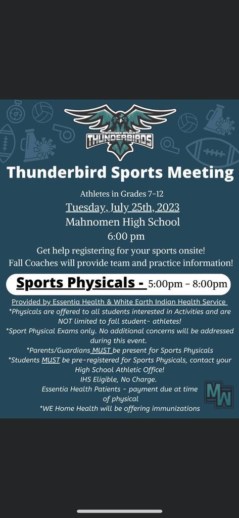 Sports meeting