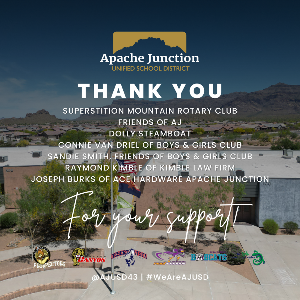 Live Feed Apache Junction Unified School District