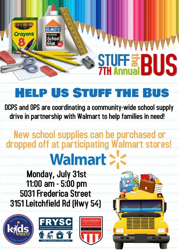 Time to Stuff the Bus!