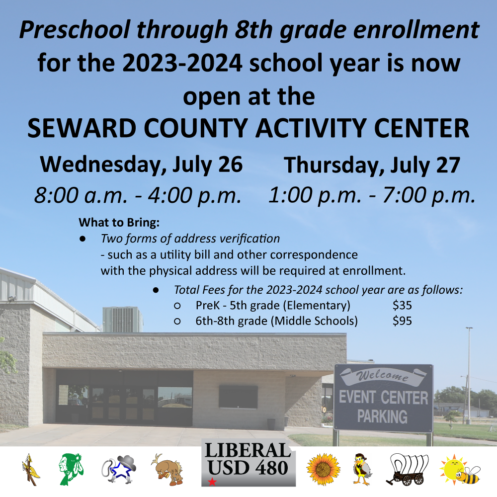 2023 PreK-8th Grade Enrollment - English