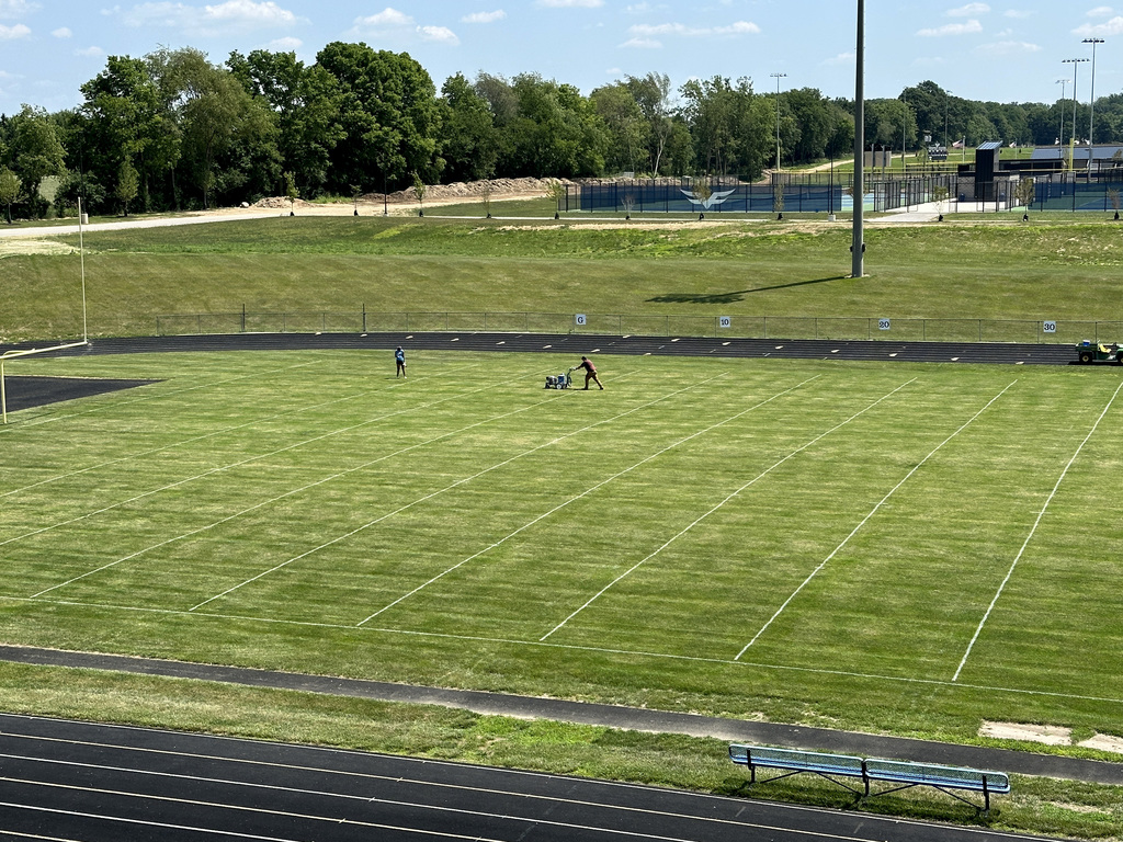 Breah painting lines