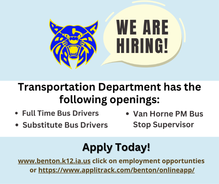 We ARe HIring