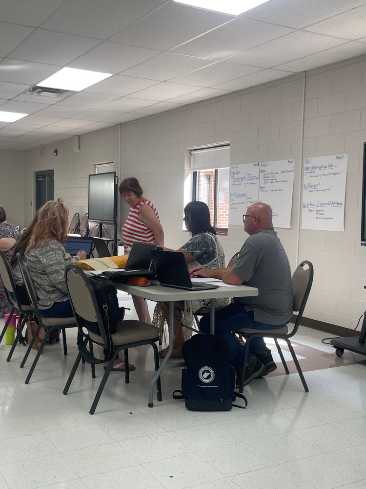 teachers doing data