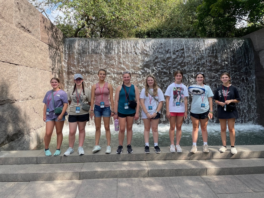 Florence students in Washington DC