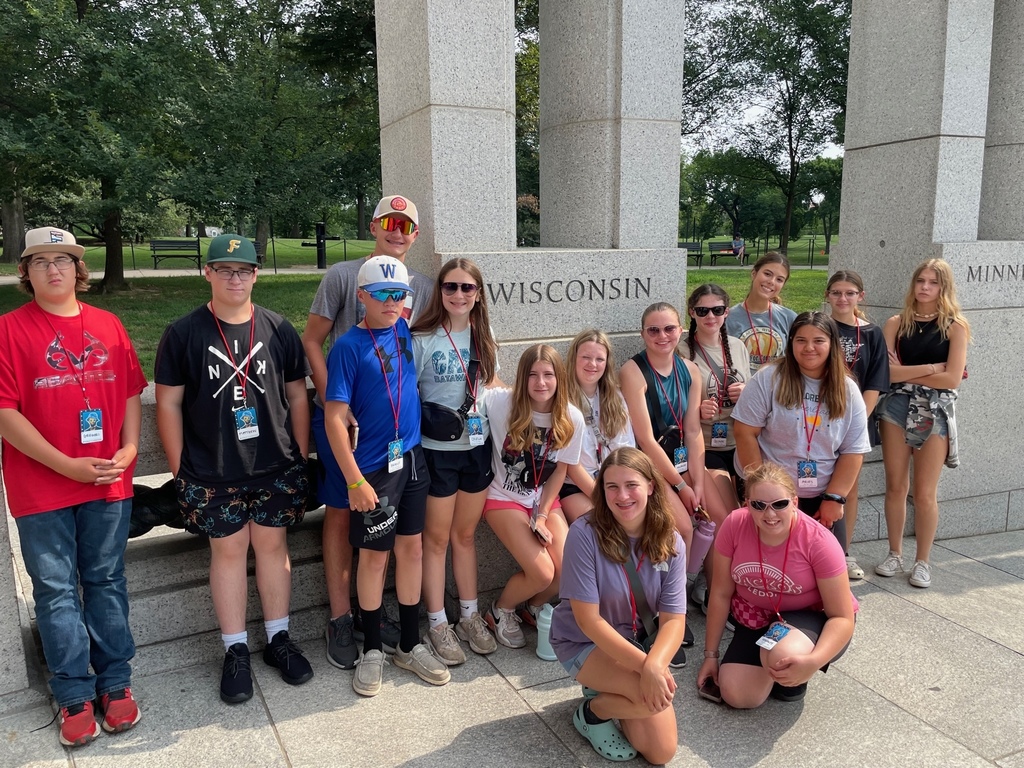 Florence students in Washington DC
