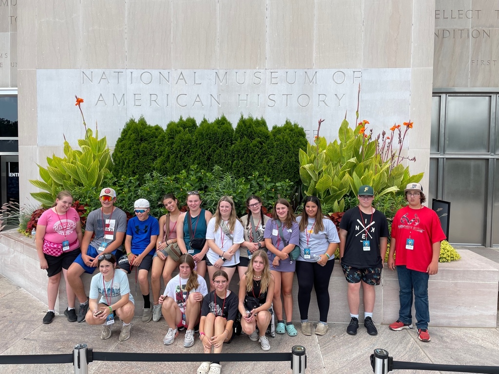 Florence students in Washington DC