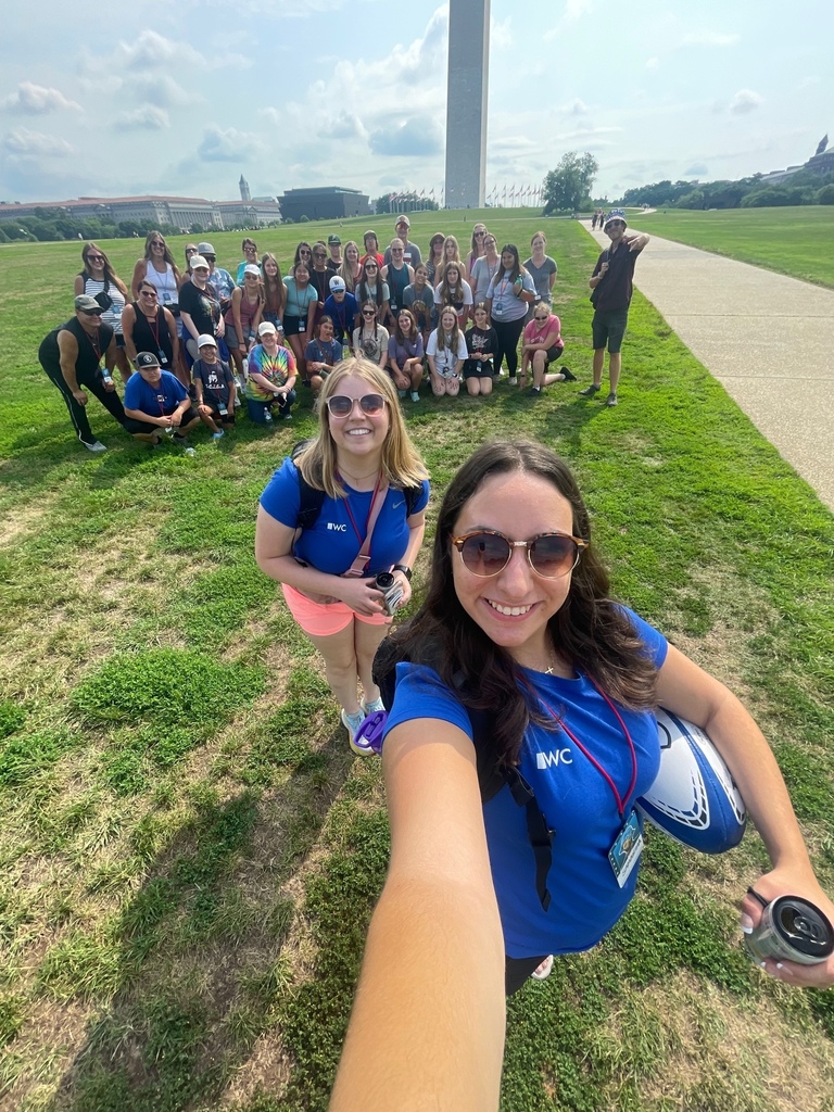 Florence students in Washington DC