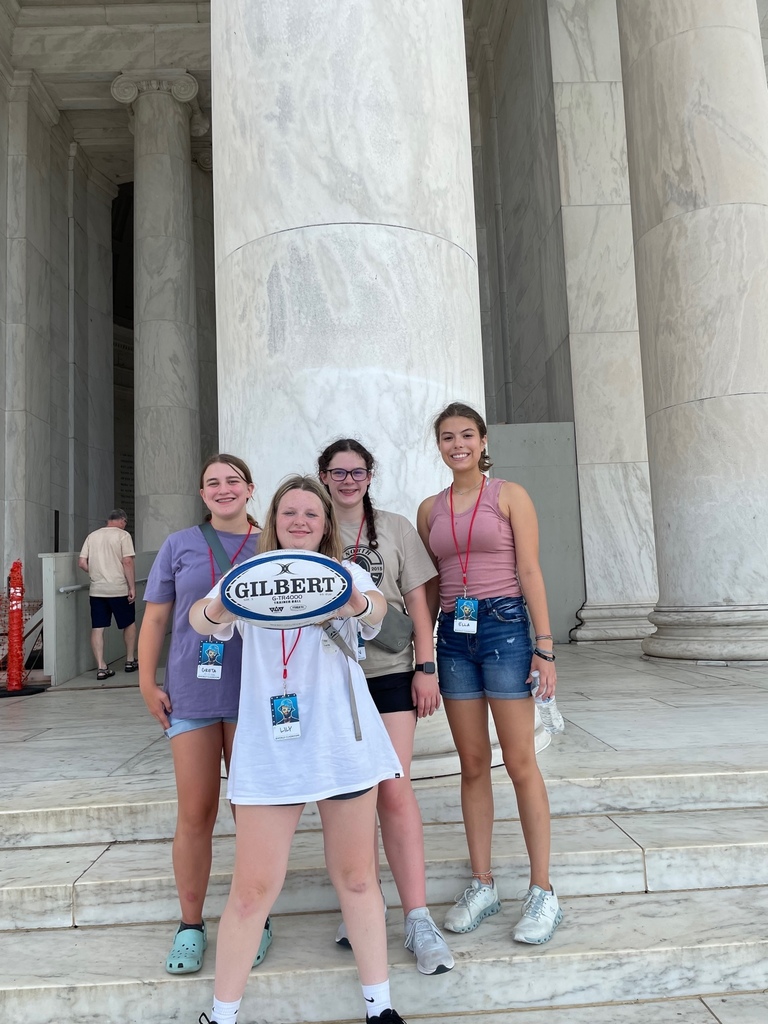 Florence students in Washington DC