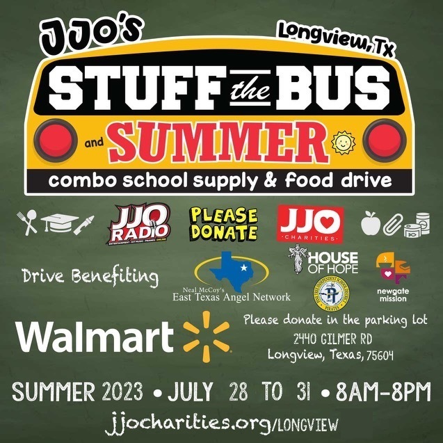 Stuff a Bus Summer School Supply Drive