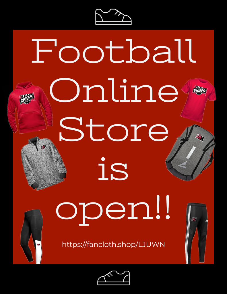 Football Online Store is Open