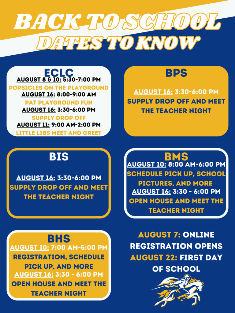 back to school information