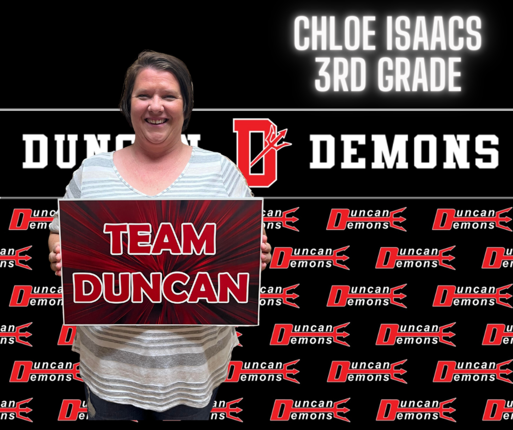 Chloe Isaacs - 3rd Grade