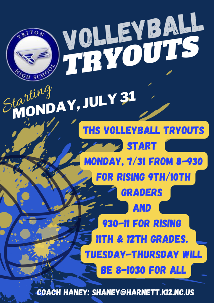 THS Volleyball Tryouts