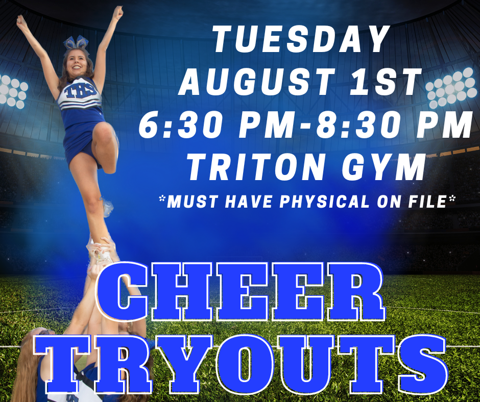THS Cheer Tryouts