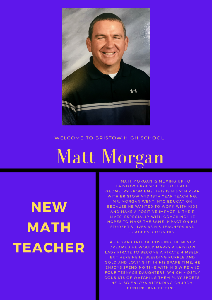 Welcome Matt Morgan