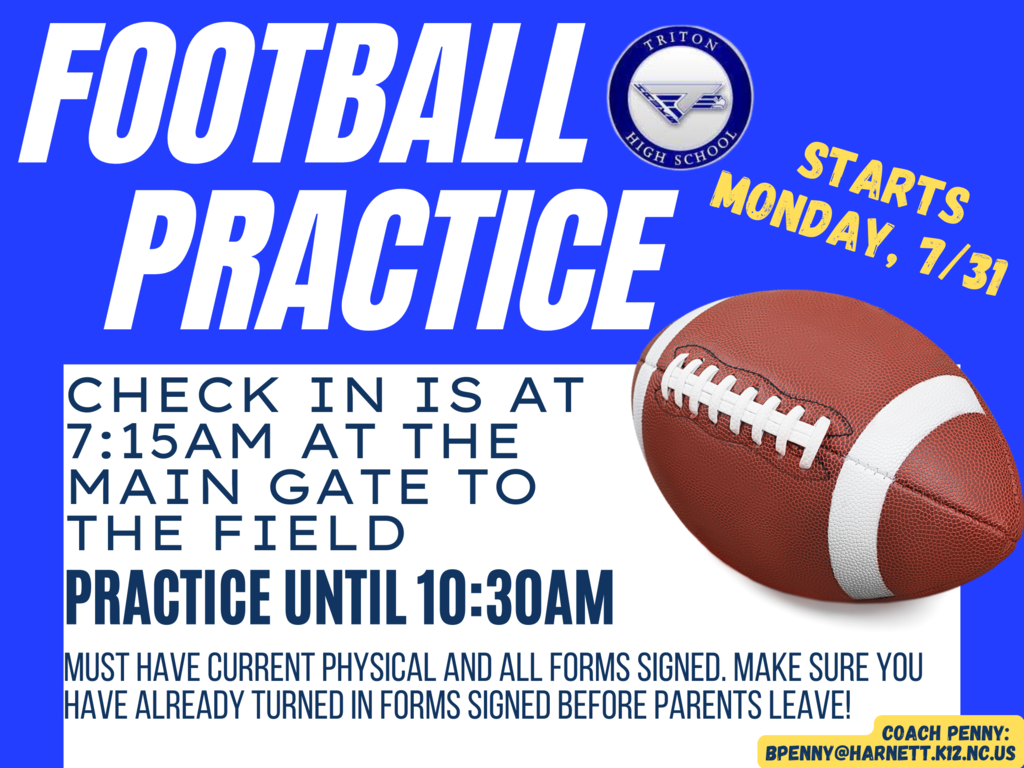 Football Practice THS