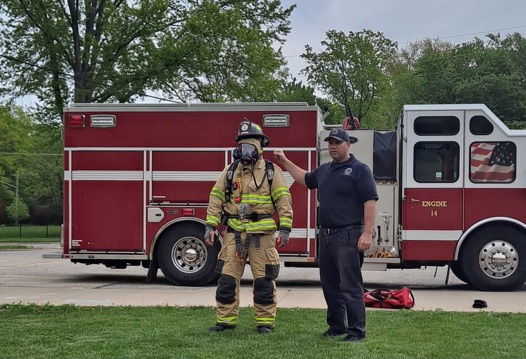 BVFD at Glenview for safety tips