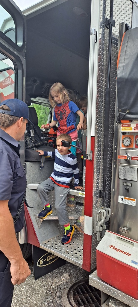 BVFD at Glenview Center for tips