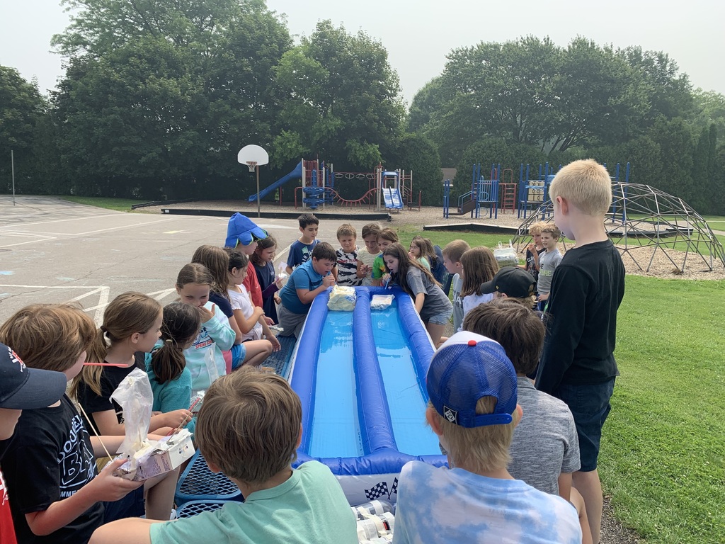 STEM Camp Boat Race