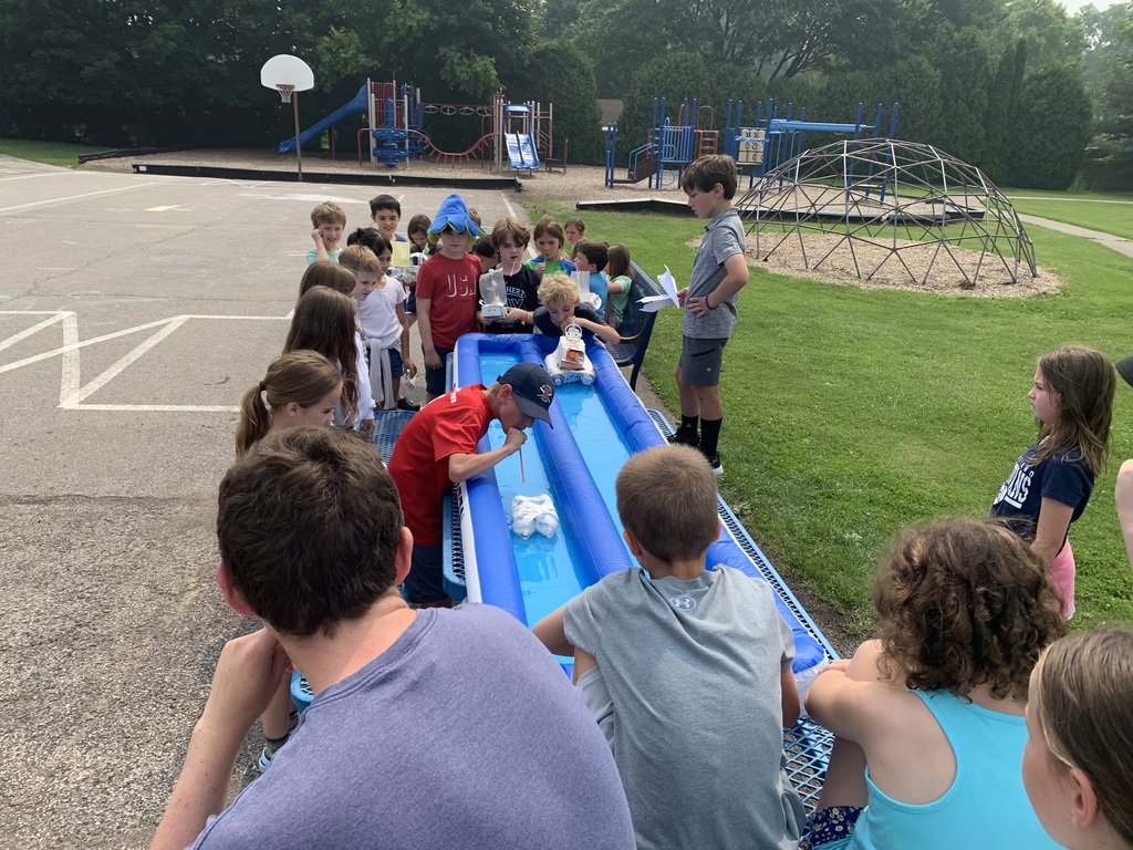 STEM Camp Boat Race