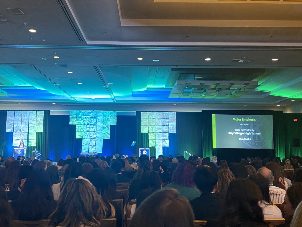 Key Club Award photo