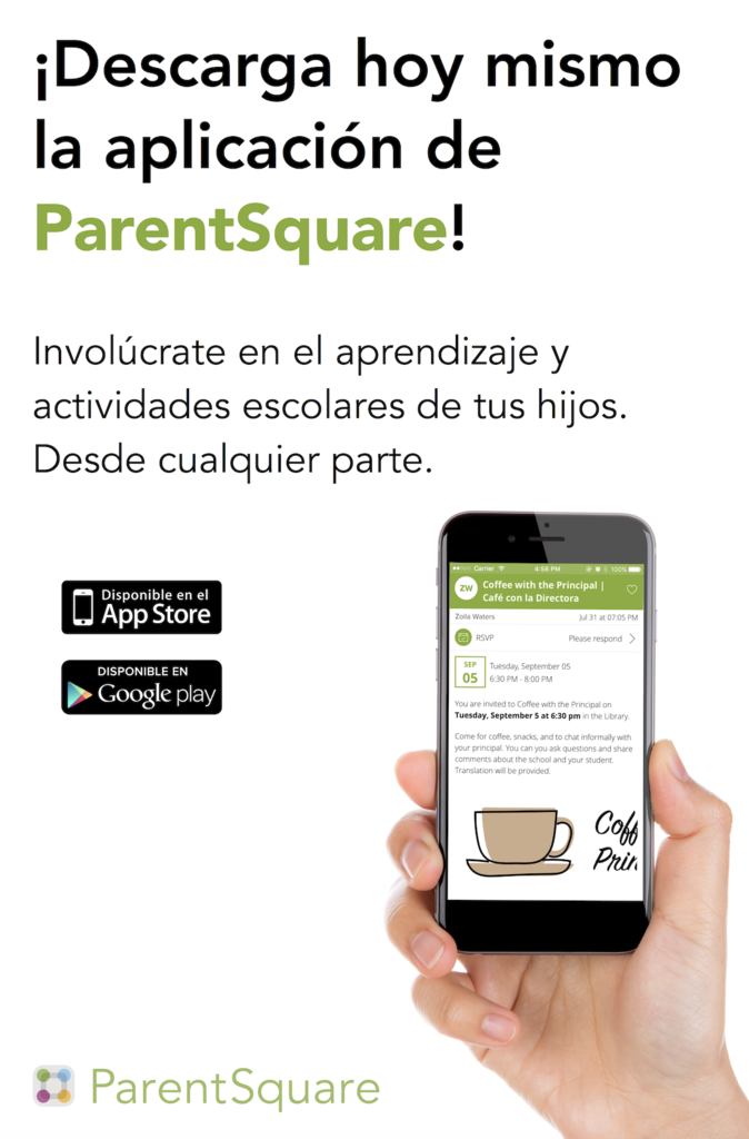 ParentSquare in Spanish