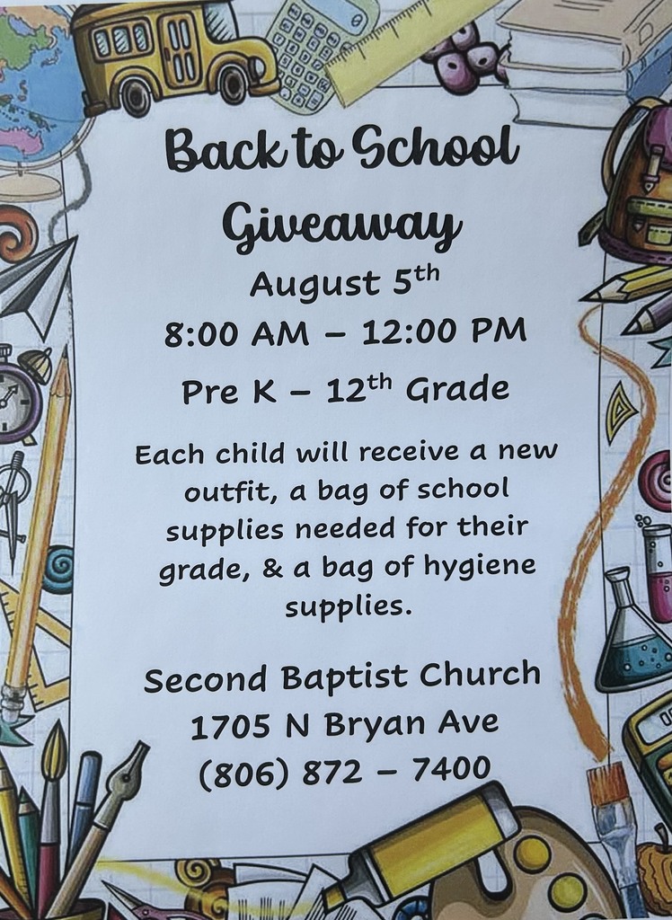 Back to school giveaway