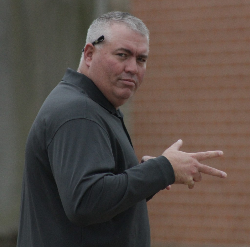 Mr. Uppena at Homecoming