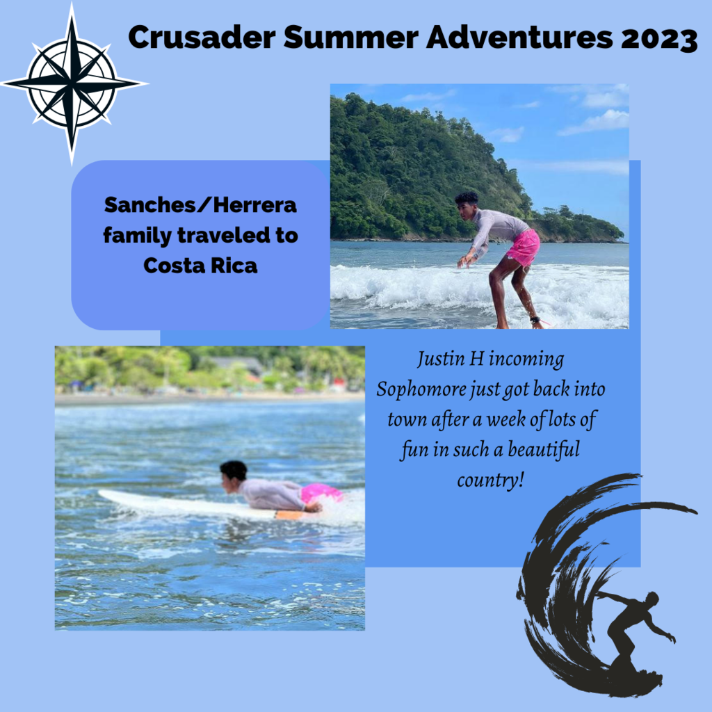 Surfing in Costa Rica