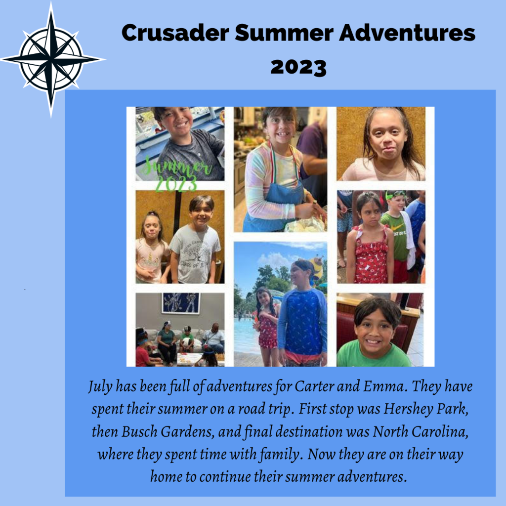 collage of student photos