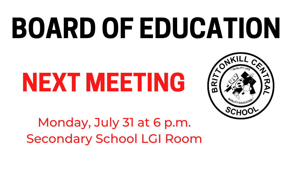 BOE Next Mtg