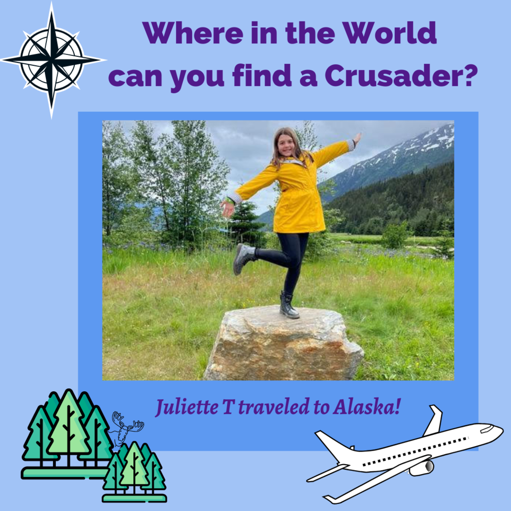 Student in Alaska