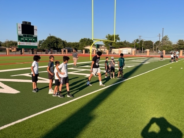 football camp