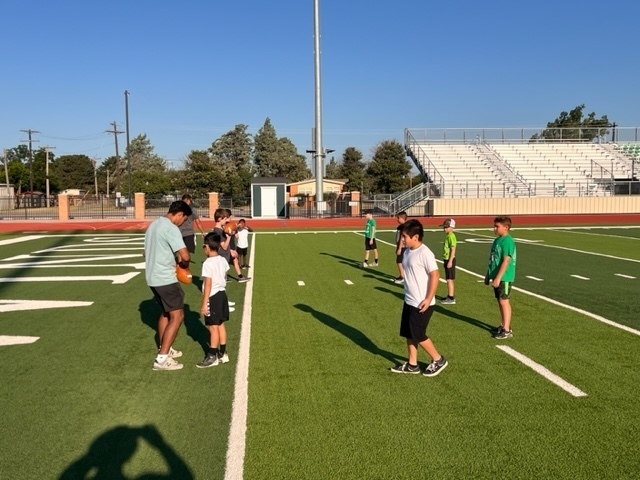 football camp
