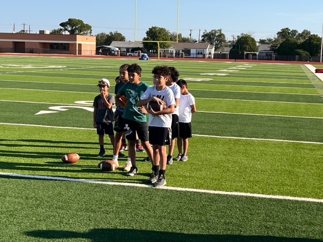 football camp